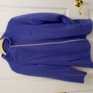 Tommy  Bahama zipper sweatshirt